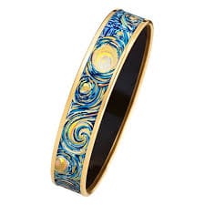 Frey Wille Jewellery - Bracelet FREYWILLE Eternity Van Gogh Bordered Bangle Miss