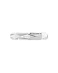 Gucci Jewellery - Rings Gucci 18K White Gold Link to Love Studded Band