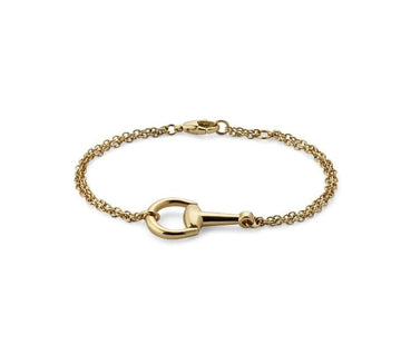 Gucci Jewellery - Bracelet Gucci 18K Yellow Gold Horsebit Chain Bracelet