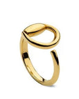 Gucci Jewellery - Rings Gucci 18K Yellow Gold Horsebit Ring Size 6.5