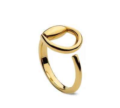 Gucci Jewellery - Rings Gucci 18K Yellow Gold Horsebit Ring Size 6.5