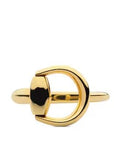 Gucci Jewellery - Rings Gucci 18K Yellow Gold Horsebit Ring Size 6.5