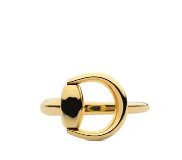Gucci Jewellery - Rings Gucci 18K Yellow Gold Horsebit Ring Size 6.5