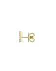 Gucci Jewellery - Earrings - Stud Gucci 18K Yellow Gold Interlocking G Diamond Studs