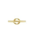 Gucci Jewellery - Rings Gucci 18K Yellow Gold Interlocking G Ring Size 6.5