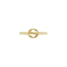 Gucci Jewellery - Rings Gucci 18K Yellow Gold Interlocking G Ring Size 6.5