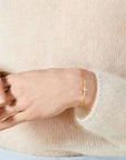 Gucci Jewellery - Bracelet Gucci 18K Yellow Gold Link To Love Cross Bracelet