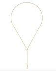 Gucci Jewellery - Necklace GUCCI 18K YELLOW GOLD LINK TO LOVE LARIAT NECKLACE