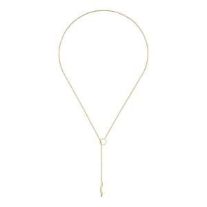 Gucci Jewellery - Necklace GUCCI 18K YELLOW GOLD LINK TO LOVE LARIAT NECKLACE