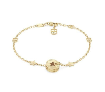 Gucci Jewellery - Bracelet Gucci 18K Yellow Gold Star Icon Bracelet