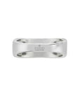 Gucci Jewellery - Rings Gucci Interlocking G Sterling Silver Rectangular Signet Ring Size 6.5