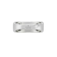 Gucci Jewellery - Rings Gucci Interlocking G Sterling Silver Rectangular Signet Ring Size 6.5