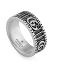 Gucci Jewellery - Rings GUCCI Ring With Double G In Silver
