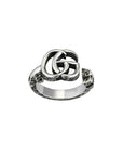 Gucci Jewellery - Rings Gucci Silver GG Marmont Key Ring