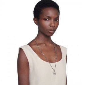 Gucci Jewellery - Necklace Gucci Silver GG Marmont Necklace