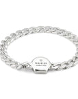 Gucci Jewellery - Bracelet Gucci Silver Hexagon Trademark Bracelet