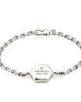 Gucci Jewellery - Bracelet Gucci Silver Hexagon Trademark Bracelet