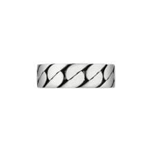 Gucci Jewellery - Rings Gucci Silver Interlocking G 6mm 'Gourmette' Ring Size 7