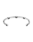 Gucci Jewellery - Bracelet Gucci Silver Interlocking G Cuff Bracelet