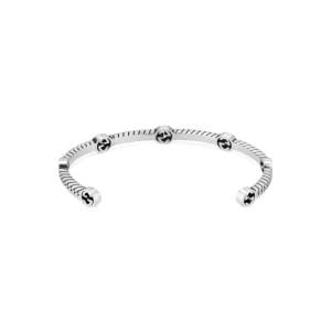 Gucci Jewellery - Bracelet Gucci Silver Interlocking G Cuff Bracelet