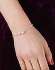 Gucci Jewellery - Bracelet Gucci Silver Marmont GG Bracelet 7"