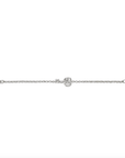 Gucci Jewellery - Bracelet Gucci Silver Marmont GG Key Bracelet 7.5"