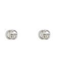 Gucci Jewellery - Earrings - Stud Gucci Silver Marmont GG Stud Earrings