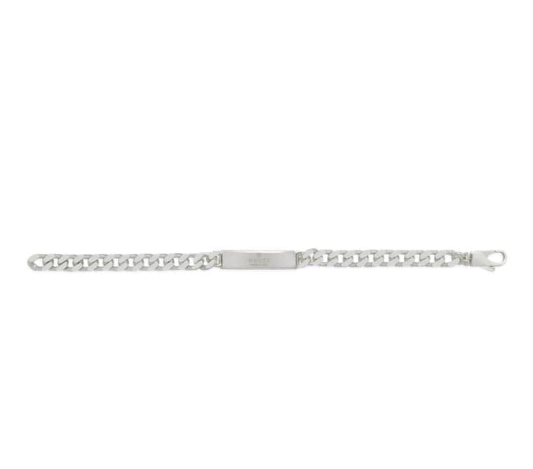 Gucci Jewellery - Bracelet Gucci Silver Tag Bracelet