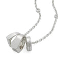 Gucci Jewellery - Necklace Gucci Sterling Interlock G Triple Mini Rings Necklace