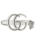 Gucci Jewellery - Rings Gucci Sterling Silver GG Marmont Key Ring Size 6.5