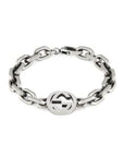 Gucci Jewellery - Bracelet Gucci Sterling Silver Running G Mega Link Bracelet