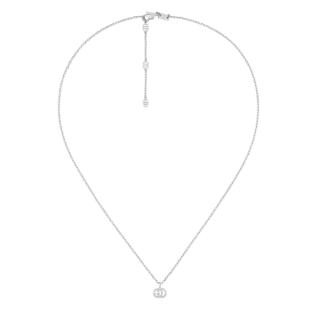 Gucci Jewellery - Necklace Gucci White Gold Running G Necklace