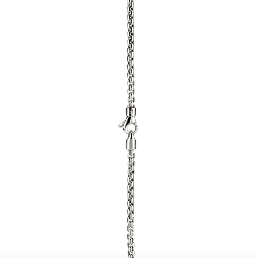 John Hardy Jewellery - Necklace John Hardy 2.7mm Silver Box Chain Necklace