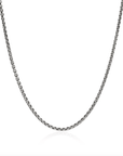 John Hardy Jewellery - Necklace John Hardy 2.7mm Silver Box Chain Necklace
