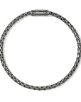 John Hardy Jewellery - Bracelet John Hardy Dark Silver Round Box Chain Bracelet