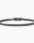 John Hardy Jewellery - Bracelet John Hardy Dark Silver Round Box Chain Bracelet