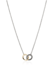 John Hardy Jewellery - Necklace John Hardy Essential Linked Necklace 14k Gold and Sterling Silver 2MM