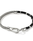 John Hardy Jewellery - Bracelet John Hardy Heishi Silver Chain Bracelet