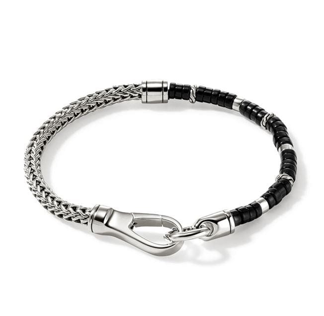 John Hardy Jewellery - Bracelet John Hardy Heishi Silver Chain Bracelet