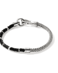 John Hardy Jewellery - Bracelet John Hardy Heishi Silver Chain Bracelet