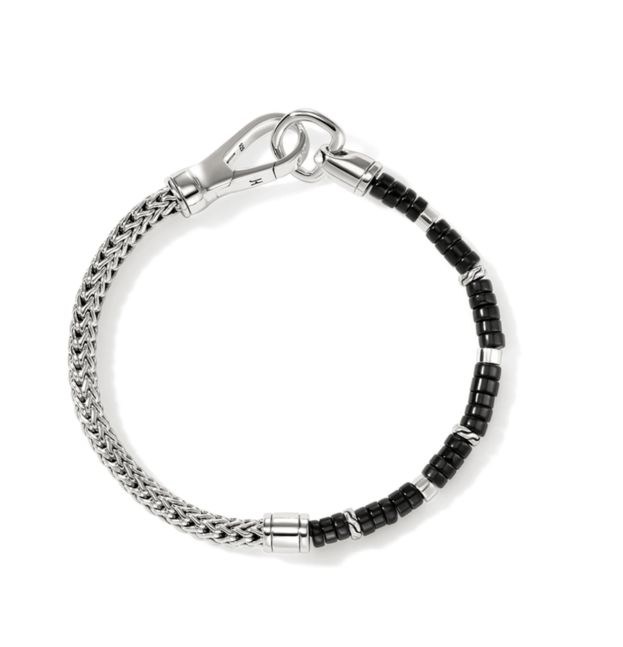 John Hardy Jewellery - Bracelet John Hardy Heishi Silver Chain Bracelet