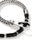 John Hardy Jewellery - Bracelet John Hardy Heishi Silver Chain Bracelet