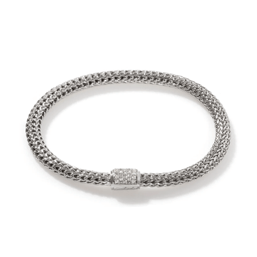 John Hardy Jewellery - Bracelet John Hardy Icon Diamond Pave 5mm Bracelet