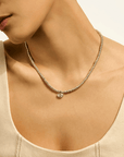 John Hardy Jewellery - Necklace John Hardy JH Lovestruck™ Heishi Pendant Necklace in Sterling Silver Diamond 2.0TCW