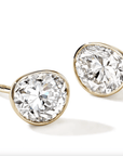 John Hardy Jewellery - Earrings - Stud - LAB John Hardy JH Lovestruck™ Stud Earrings Yellow Gold Diamonds 1.5TCW