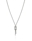 John Hardy Jewellery - Necklace John Hardy Love Knot Y Necklace Sterling Silver 1.8MM