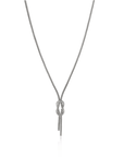 John Hardy Jewellery - Necklace John Hardy Love Knot Y Necklace Sterling Silver 1.8MM