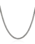 John Hardy Jewellery - Necklace John Hardy Silver 22 Inch 3.9mm Curb Chain