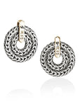 John Hardy Jewellery - Earrings - Drop John Hardy Silver and 14K Yellow Gold Icon Link Earrings