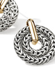 John Hardy Jewellery - Earrings - Drop John Hardy Silver and 14K Yellow Gold Icon Link Earrings